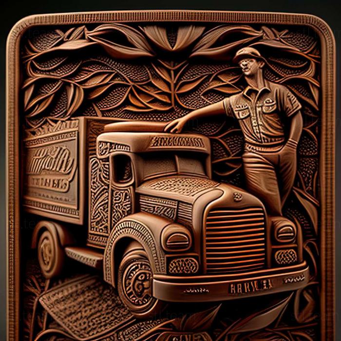 3D model Truckers Dynasty  Cuba Libre game (STL)